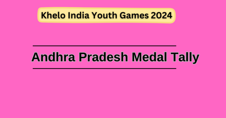 KIYG 2024 Andhra Pradesh Medal Tally