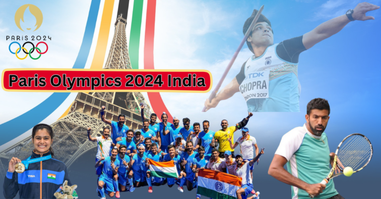 paris olympics 2024 india
